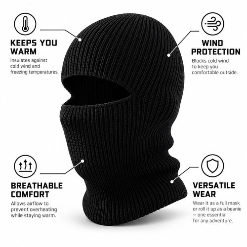 ArcticFlex 2-in-1 Beanie