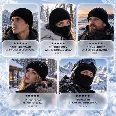 ArcticFlex 2-in-1 Beanie
